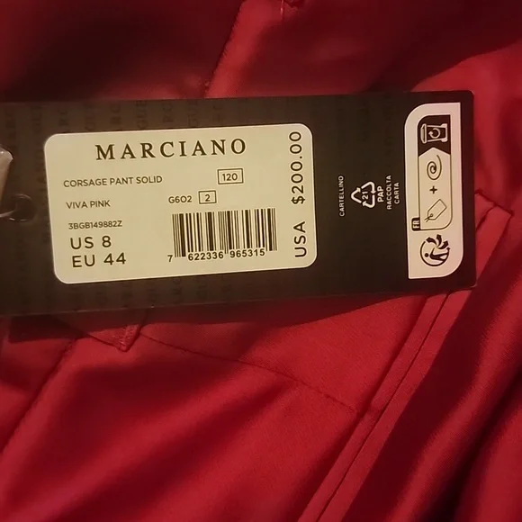 Marciano by Guess women Pink Corsage Pants